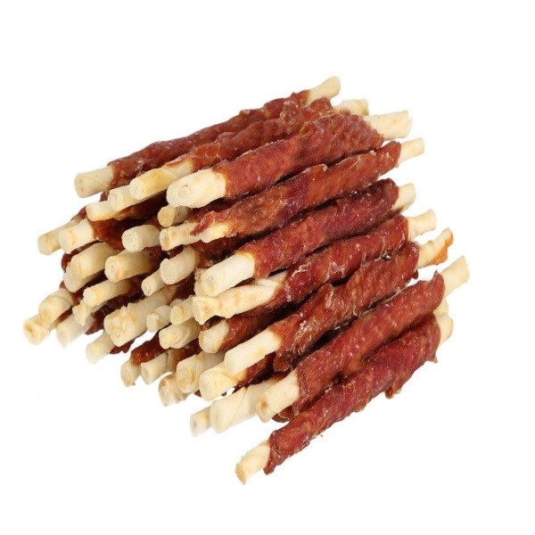HILTON Duck-wrapped sticks - dog treat
