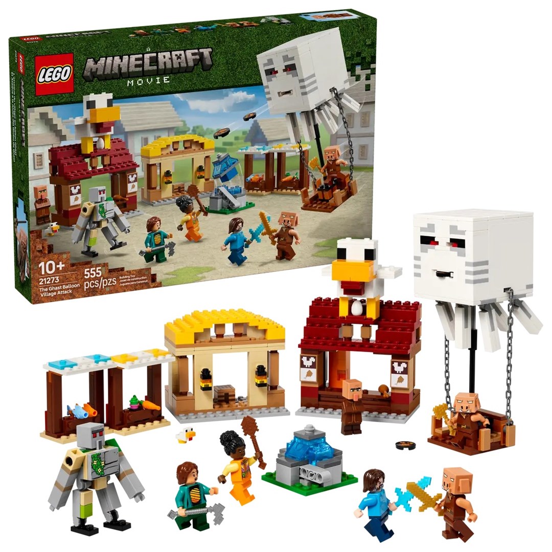 LEGO MINECRAFT 21273 The Ghast Balloon