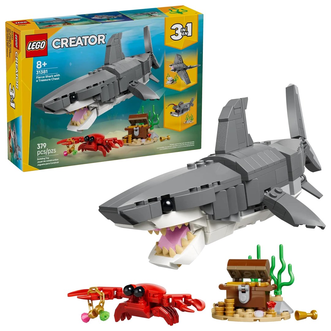 LEGO Creator 3in1 31381 Shark and