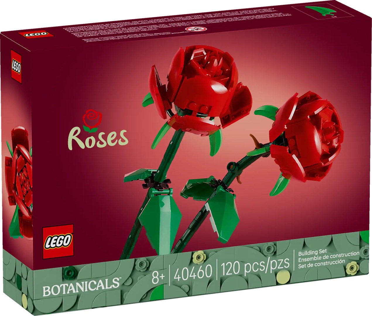 LEGO 40460 Exclusive Roses Konstruktors |