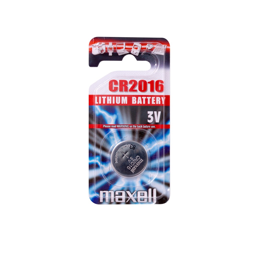Maxell Baterijas Zinc CR2016 (BLJP2016H1BL) |