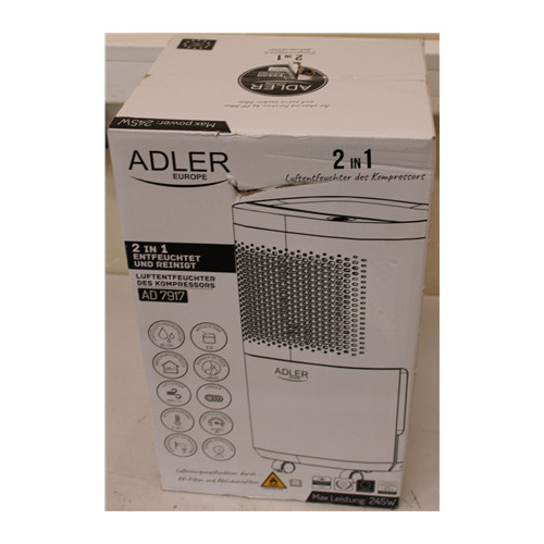 SALE OUT. Adler AD 7917 Air