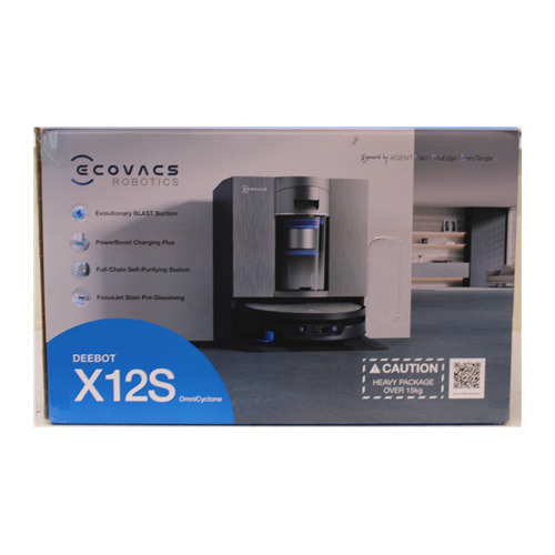 SALE OUT. Ecovacs DEEBOT X12S OmniCyclone