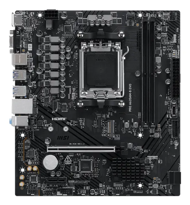 Motherboard PRO A620AM-B EVO AM5 2DDR5