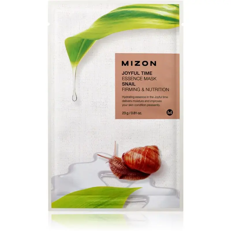Mizon Joyful Time Snail Nourishing Face