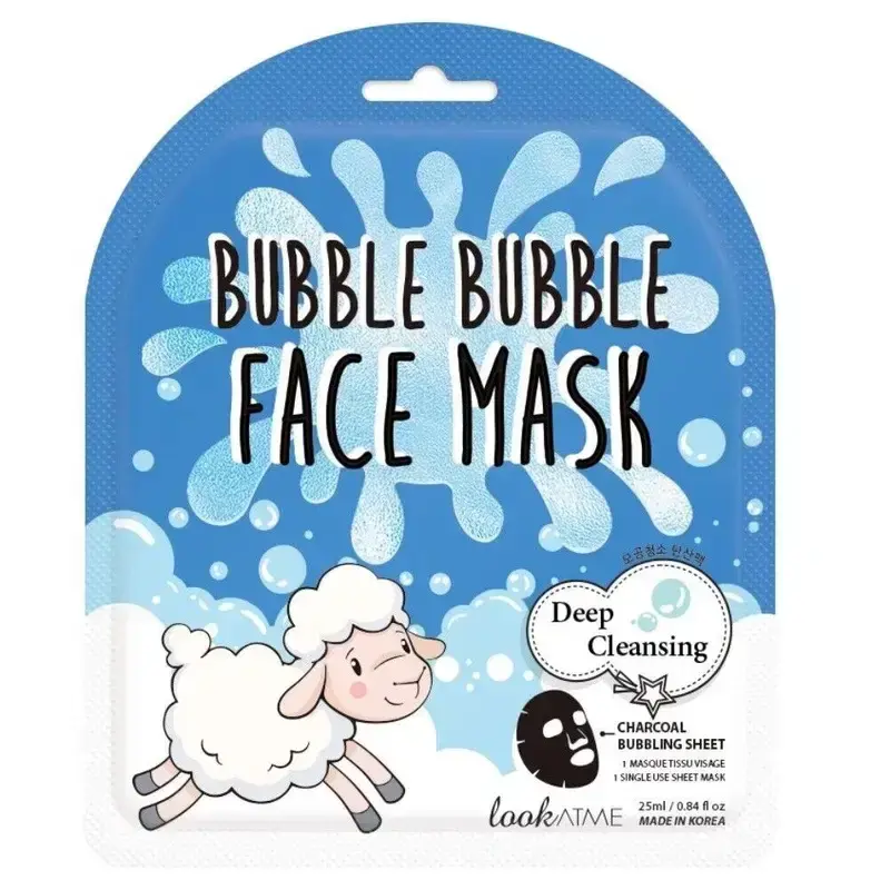 Look At Me, Bubble Bubble, Charcoal