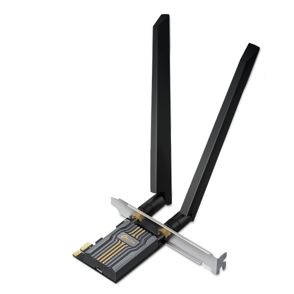Tīkla karte TP-Link ARCHER TBE400E BE6500