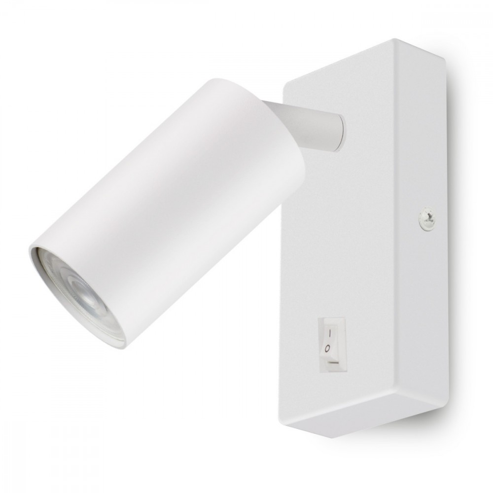 MACLEAN Wall light GU10, with switch