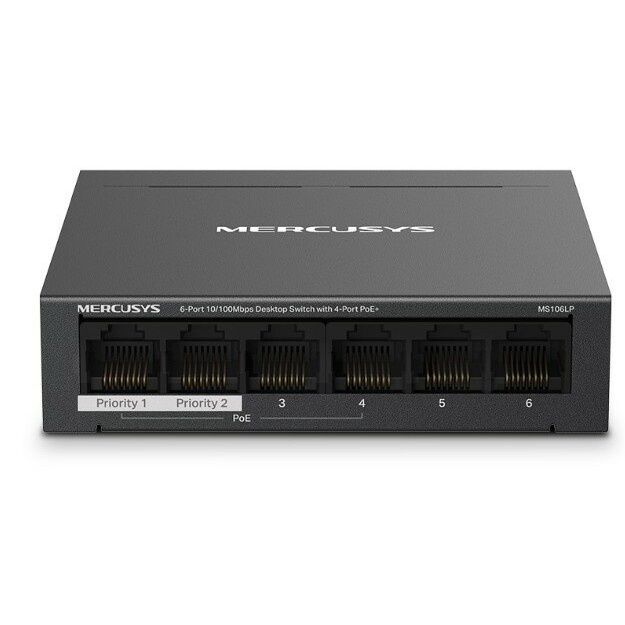 TP-LINK 6-Port 10/100 Mbps Desktop Switch