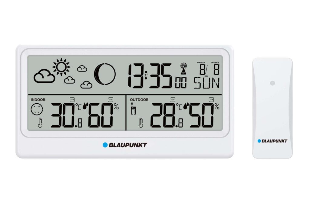 Blaupunkt WS20WH Weather Station | WS20WH