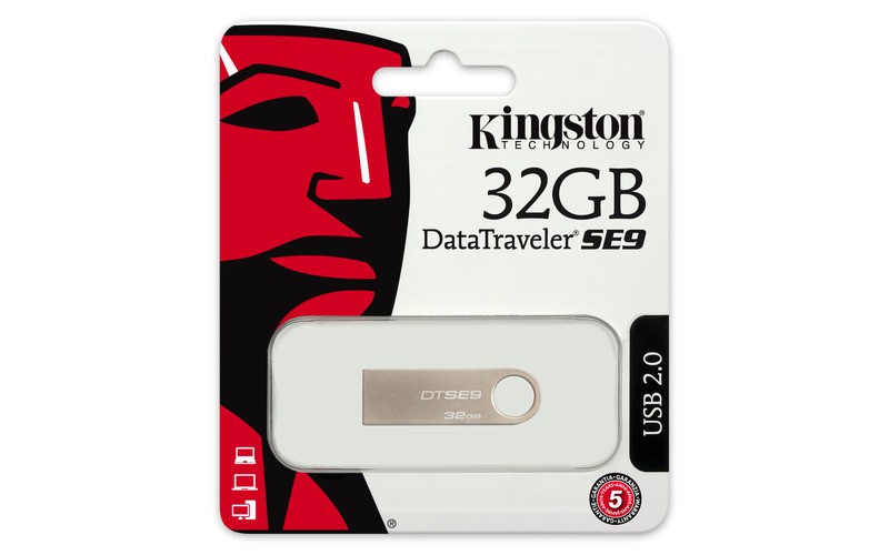 KINGSTON Data Traveler SE9 32GB USB2
