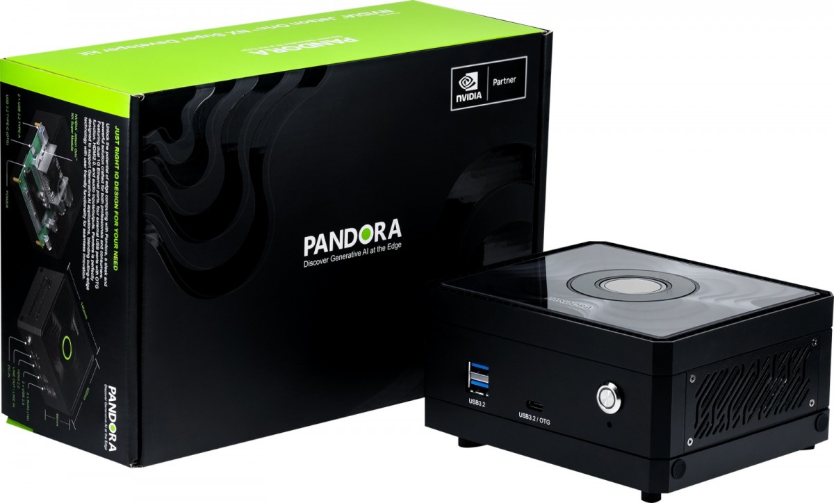 PALIT Mini PC PANDORA NVIDIA JETSON