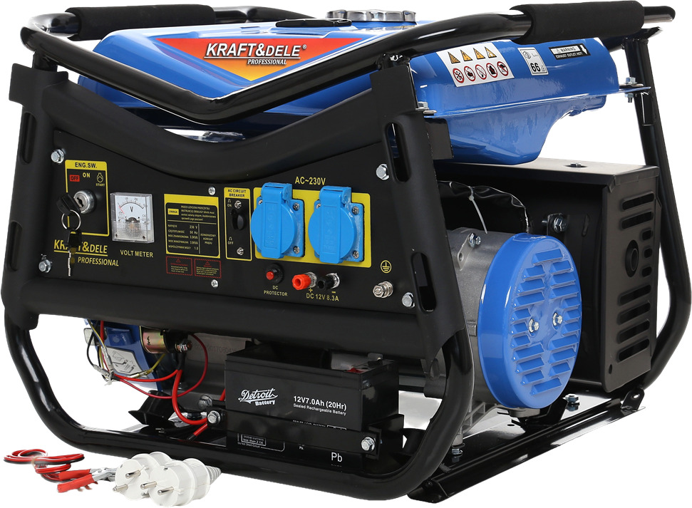 KRAFT&DELE Ģenerators, 3000W ,12/230V (KD143) |
