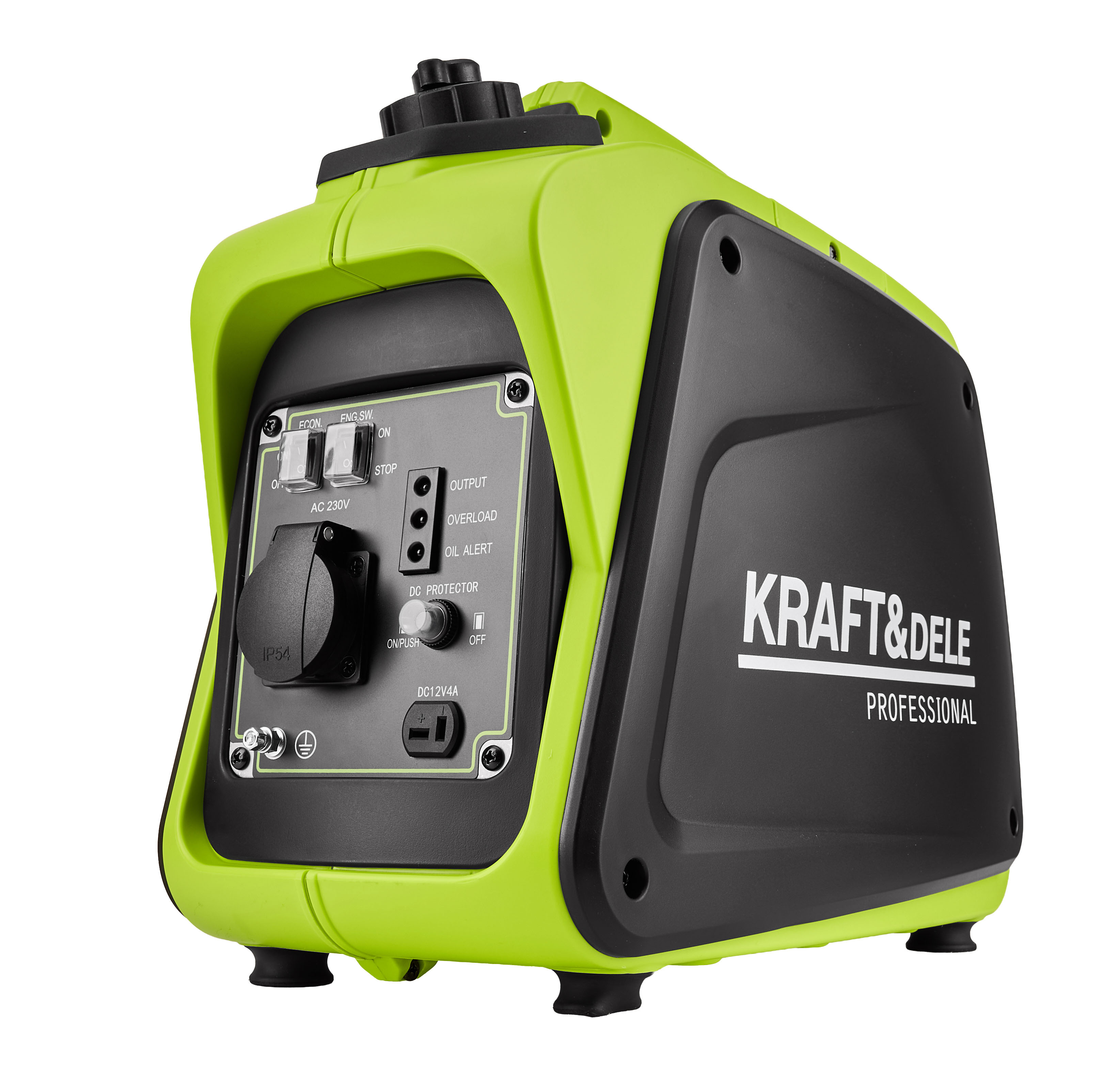 KRAFT&DELE invertora elektriskais ģenerators 1,5