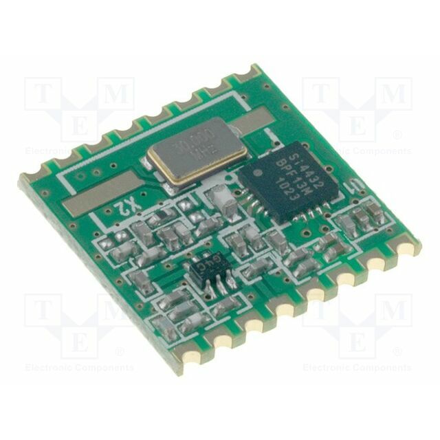 HOPE MICROELECTRONICS Module: RF; FM transceiver