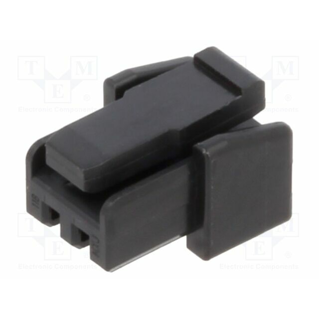 MOLEX Connector: wire-wire/PCB; plug; female; PIN: