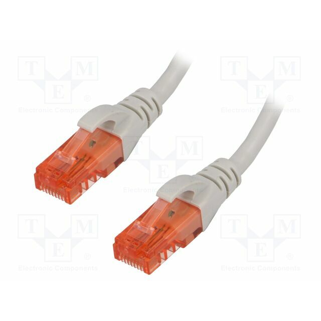 DIGITUS Patch cord; U/UTP; Cat 6