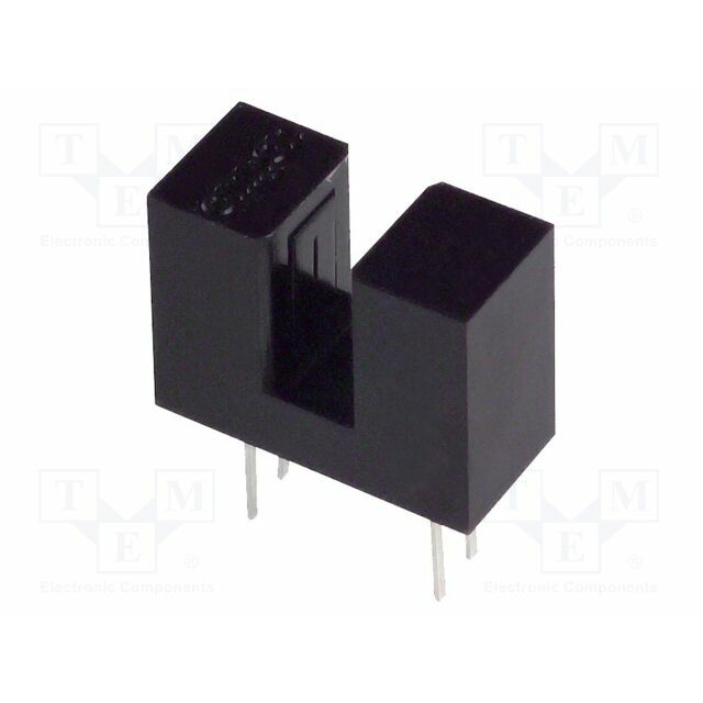 OMRON Sensor: photoelectric; through-beam (with slot)