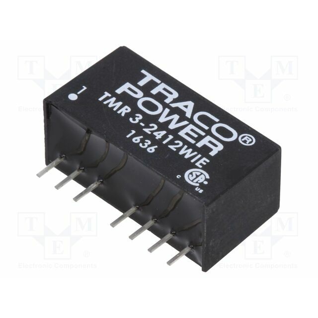 TRACO POWER Converter: DC/DC; 3W; Uin: