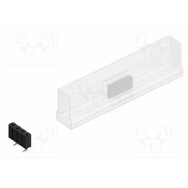 FISCHER ELEKTRONIK Connector: pin strips; socket