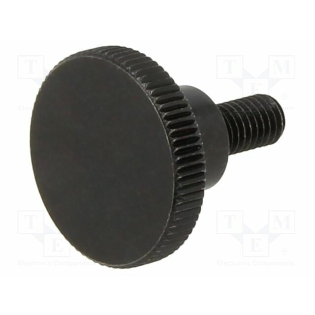 ELESA+GANTER Knob; Ø: 20mm; Ext.thread: