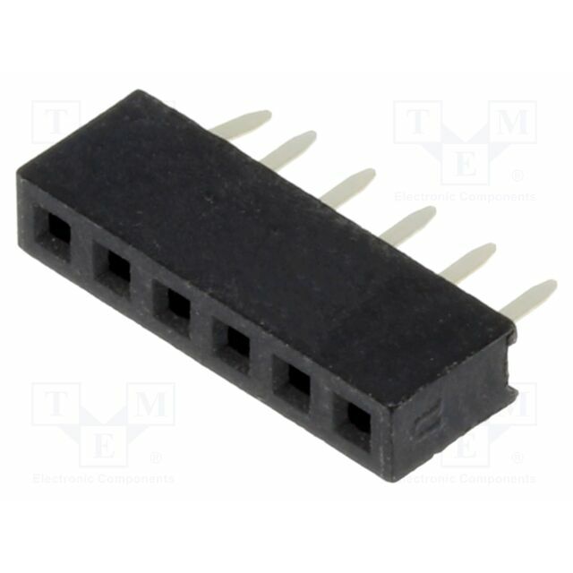 CONNFLY 2.00mm Female Header Single