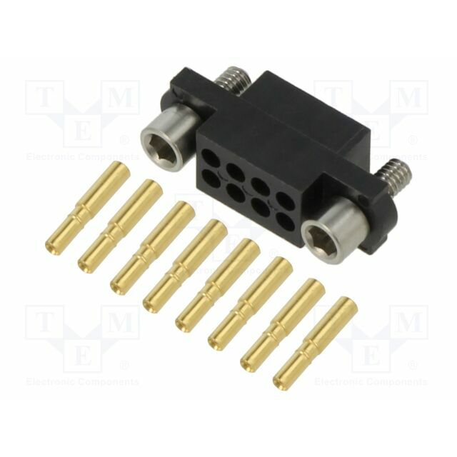 HARWIN Connector: wire-wire/PCB; plug; female; PIN: