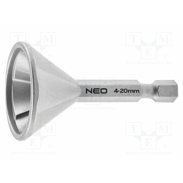NEO TOOLS Countersink bit; Ø: 4÷20mm