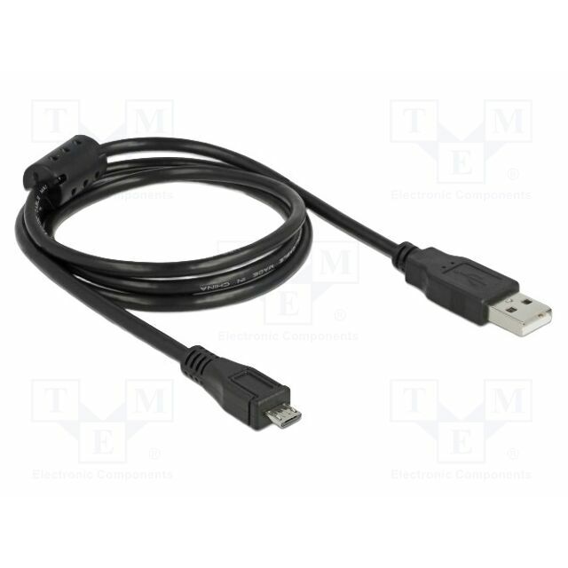 Cable; USB 2.0; USB A