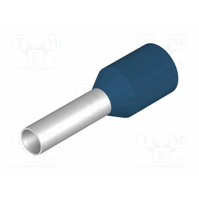 WEIDMÜLLER Tip: bootlace ferrule; insulated; copper