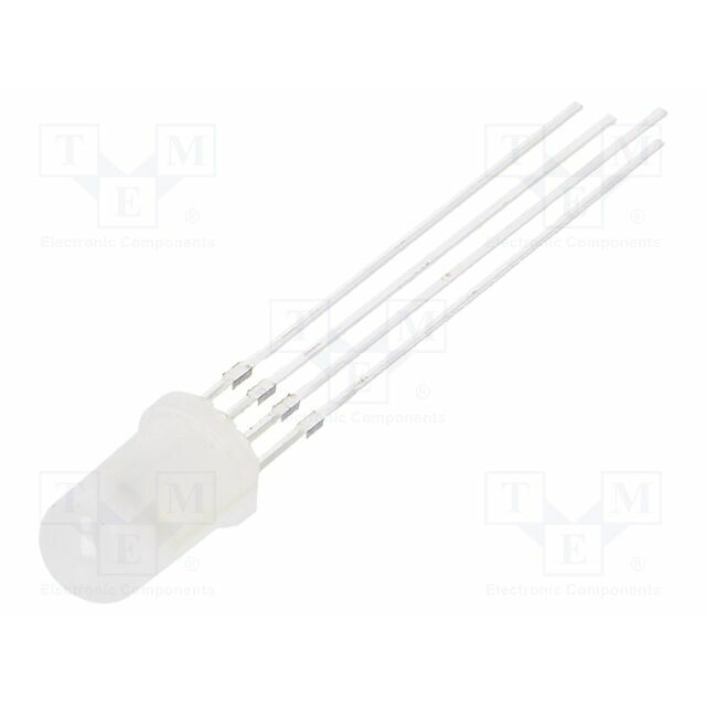 WORLDSEMI Programmable LED; RGB; THT; 1
