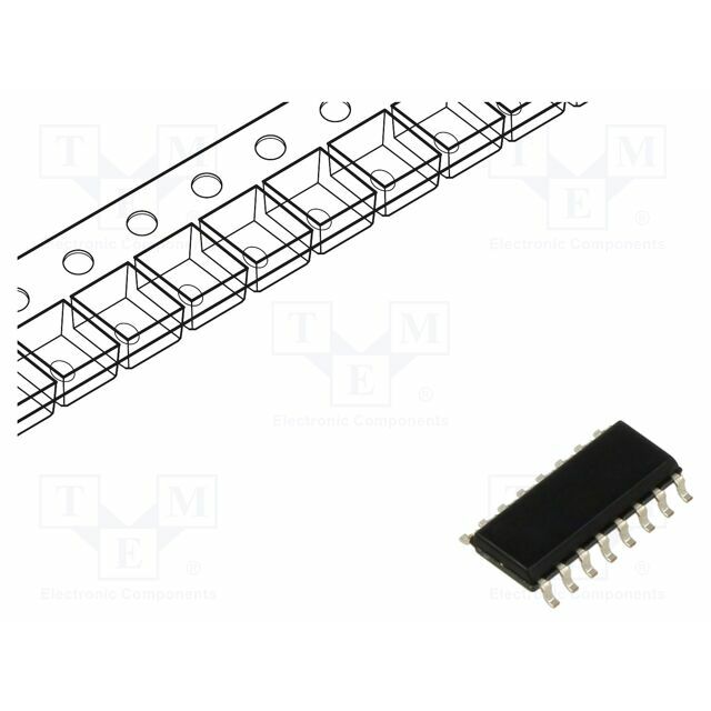 STMICROELECTRONICS IC: digital; shift register,parallel