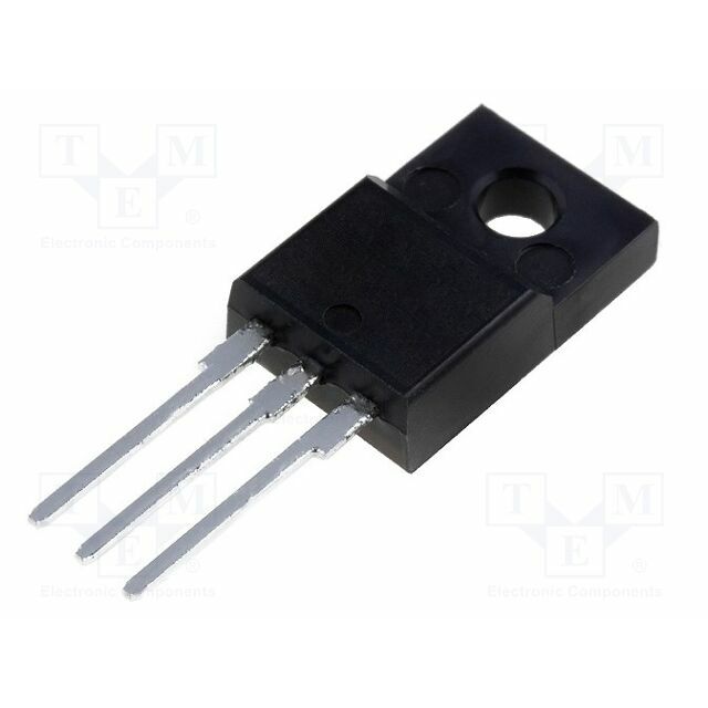 STMICROELECTRONICS Transistor: N-MOSFET; MDmesh™ DM2; 650V