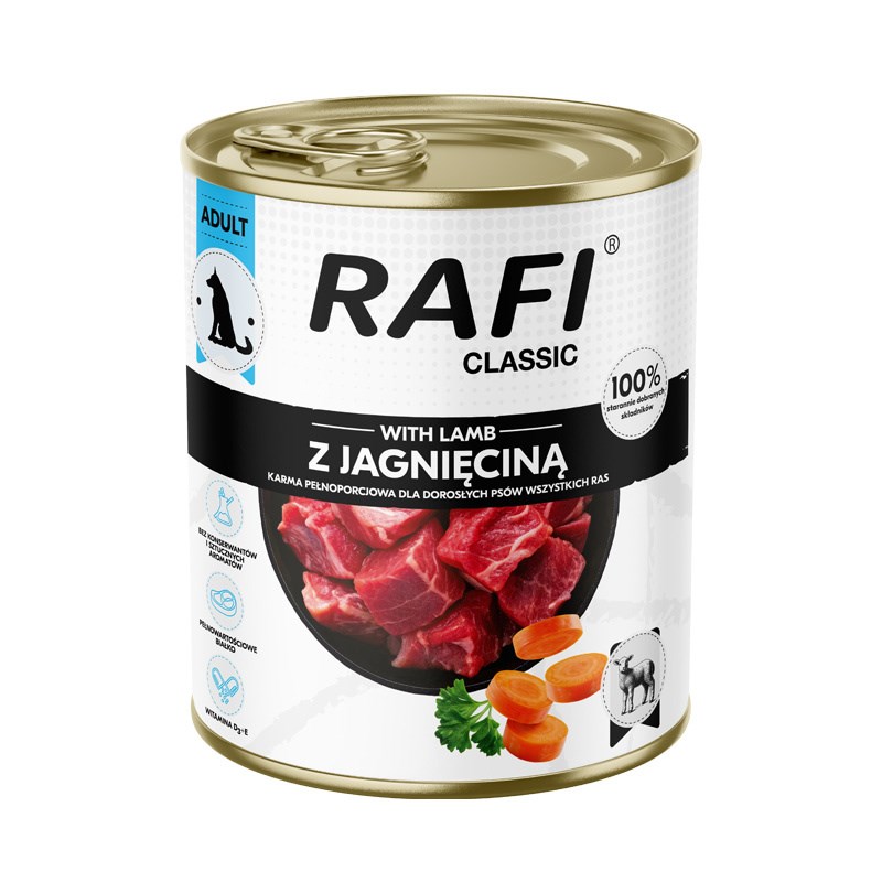 DOLINA NOTECI RAFI Classic with lamb