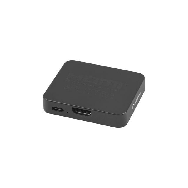 LANBERG VIDEO SPLITTER HDMI->2X HDMI 4K