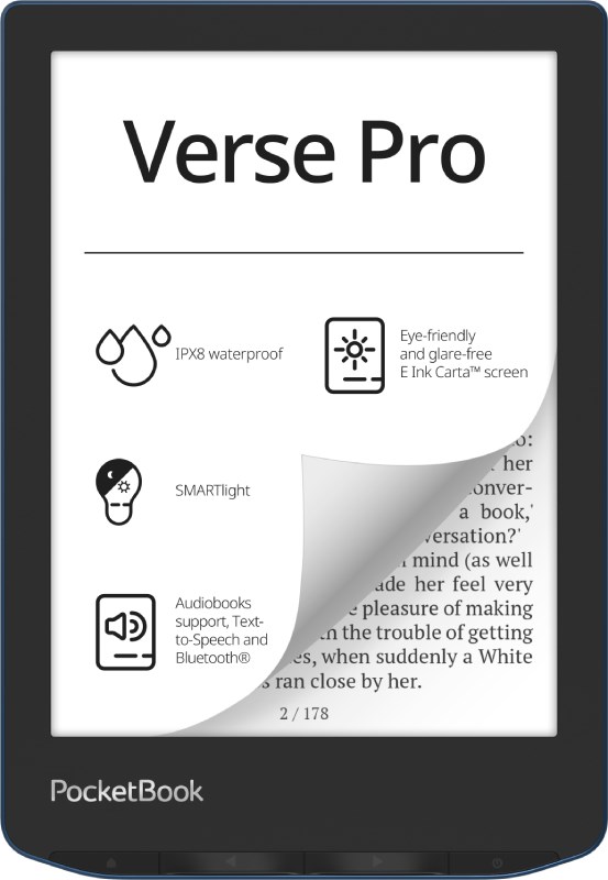 PocketBook Verse Pro e-book reader Touchscreen