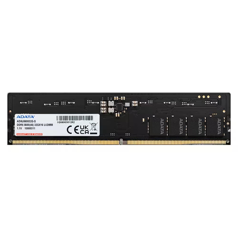 ADATA DDR5 atmiņa, 32 GB, 5600MHz