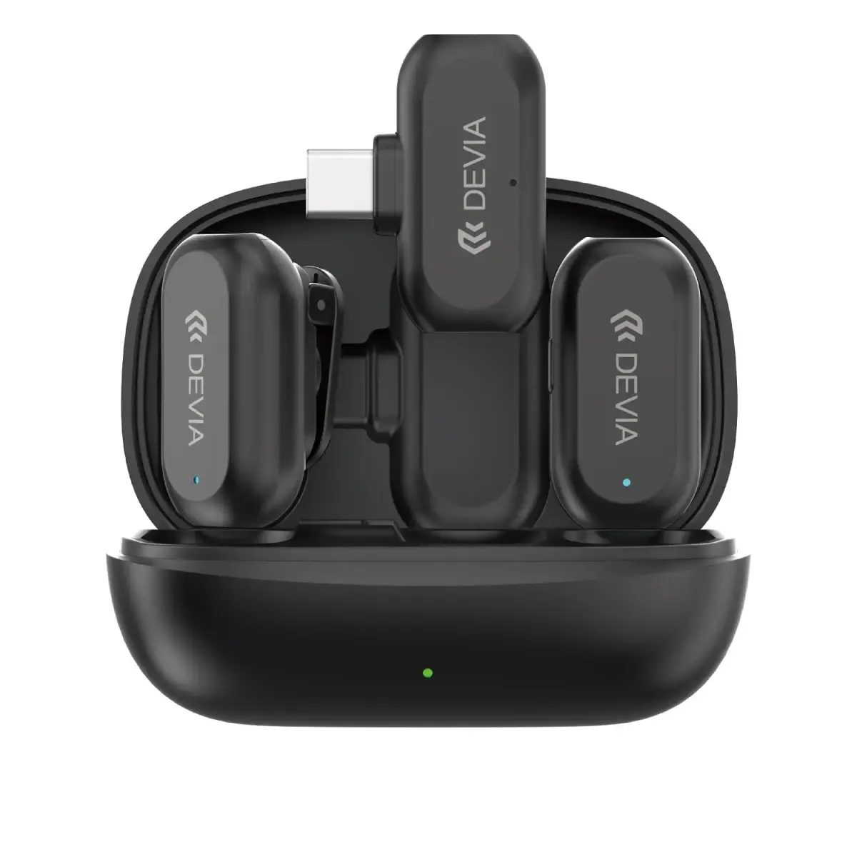 Devia microphone for smartphone USB-C wireless