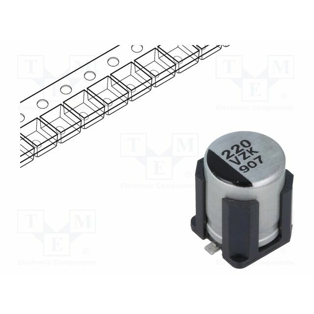 PANASONIC Capacitor: hybrid; H: 10.2mm