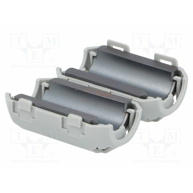 TDK Ferrite: two-piece; on round cable