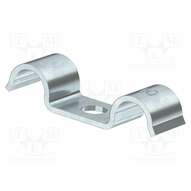 OBO BETTERMANN Screw mounted clamp; Øbundle