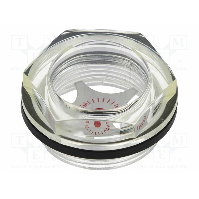 ELESA+GANTER Level indicator; Inspect.hole dia: