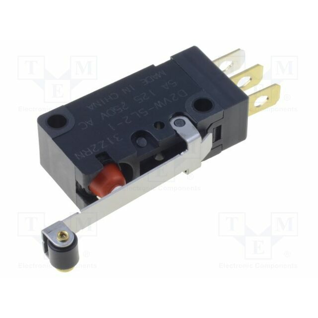OMRON Electronic Components Microswitch SNAP ACTION