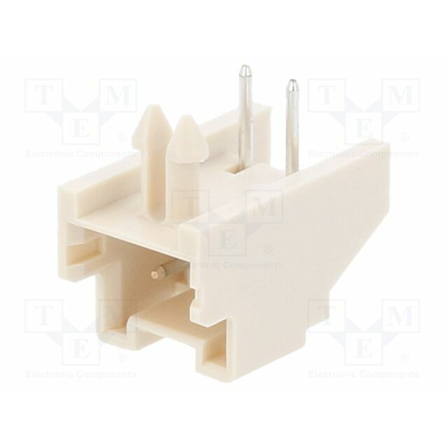 JST Connector: wire-board; socket; male; PIN: