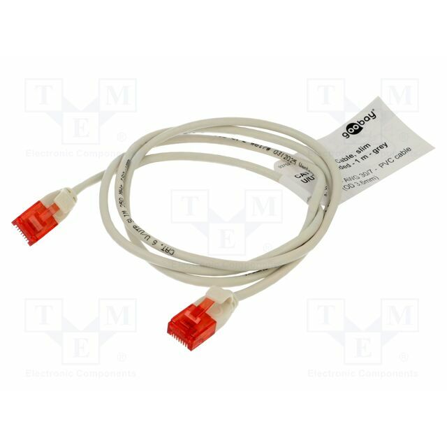 Patch cord; U/UTP; Cat 6; RJ45