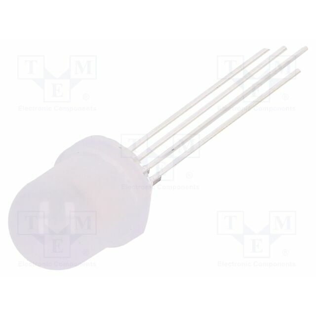 WORLDSEMI Programmable LED; RGB; THT; 1