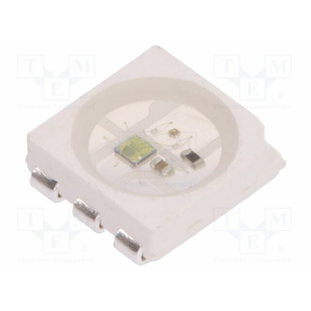 WORLDSEMI Programmable LED; RGB; SMD; 3