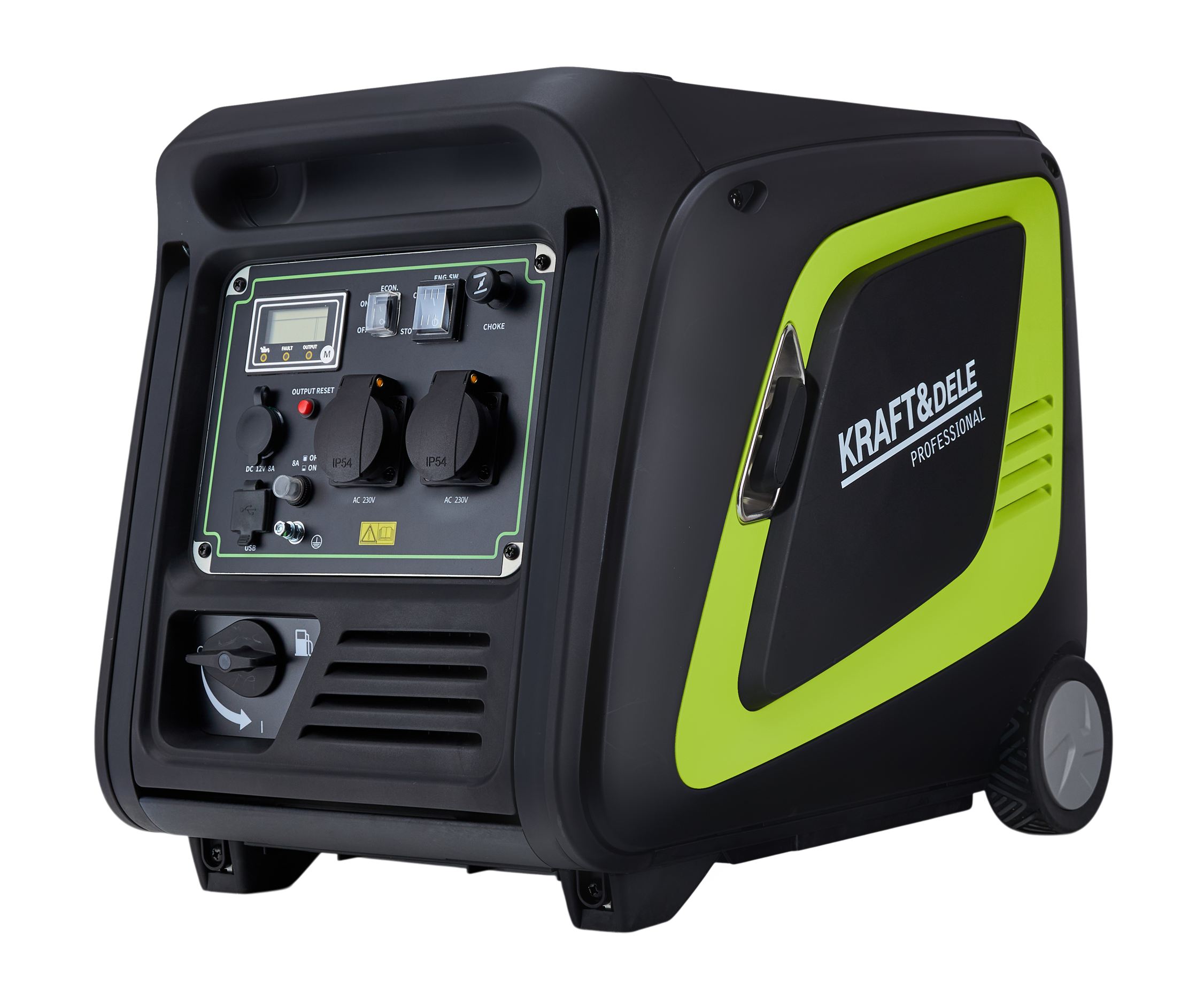 KRAFT&DELE 4,9 kW KD686 invertora
