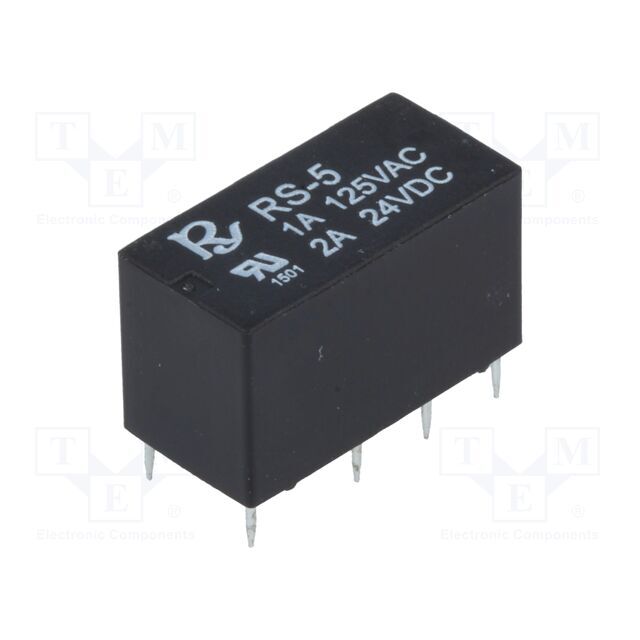 RECOY/RAYEX ELECTRONICS Relay: electromagnetic; Ucoil: 5VDC