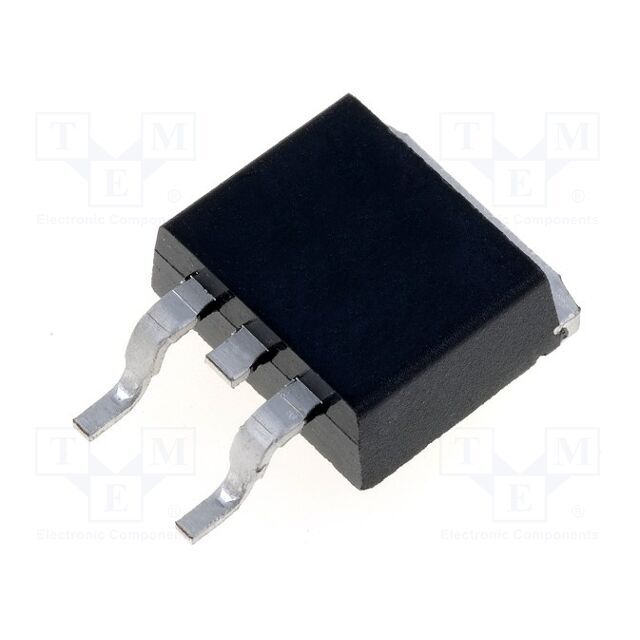 STMICROELECTRONICS Diode: Schottky rectifying; D2PAK; SMD